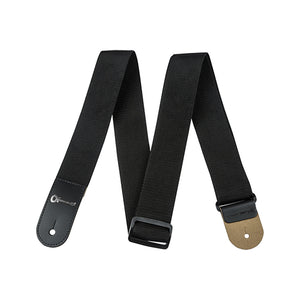 Fender Charvel 2inch Poly Guitar Strap, Black