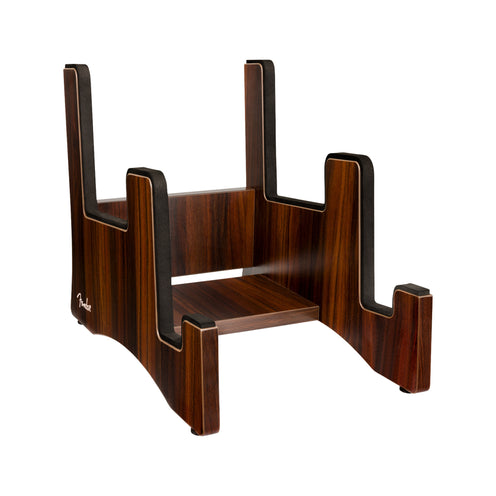 Fender Deluxe Wooden 2-Tier Multi Stand