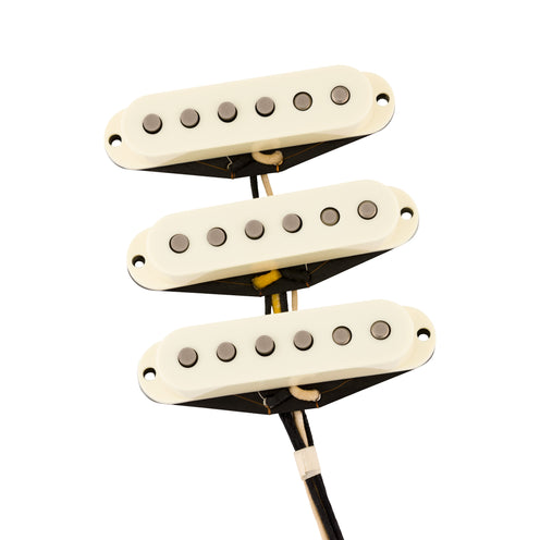 Fender Custom Shop Josefina Hand-Wound Dual Mag II Stratocaster Pickup Set, Aged White