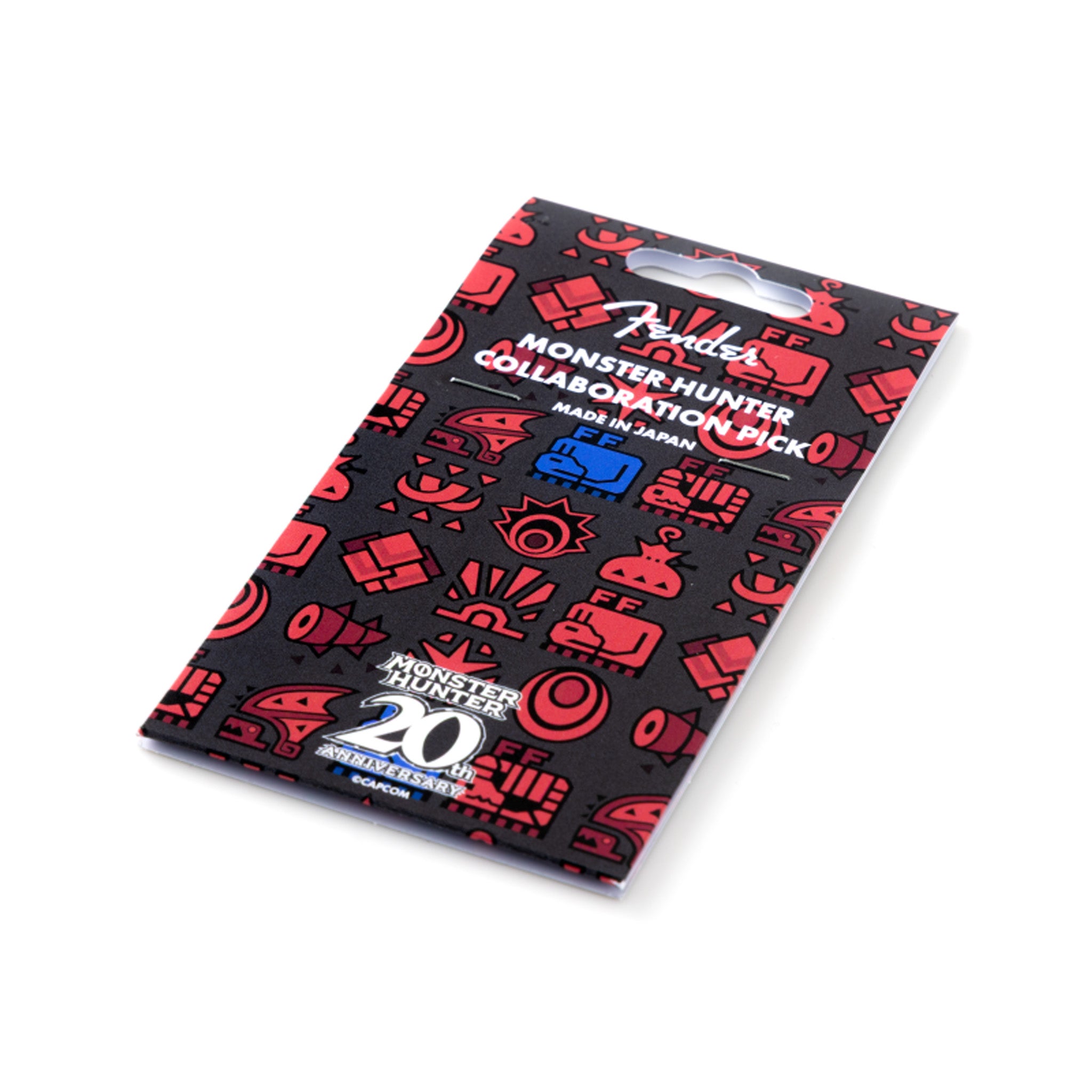 Fender Monster Hunter Collaboration Guitar Picks, Rathalos, 4-Pack