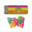 Fender MonoNeon Guitar Pick Tin, Medium, 6-Pack