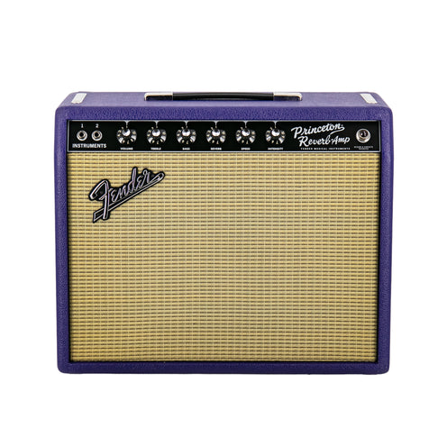 Fender FSR 65 Princeton Reverb Guitar Amplifier, Plum/Wheat, 230V UK
