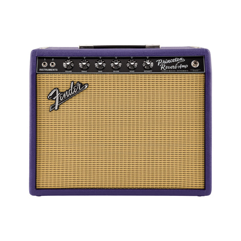 Fender FSR 65 Princeton Reverb Guitar Amplifier, Plum/Wheat, 230V EU