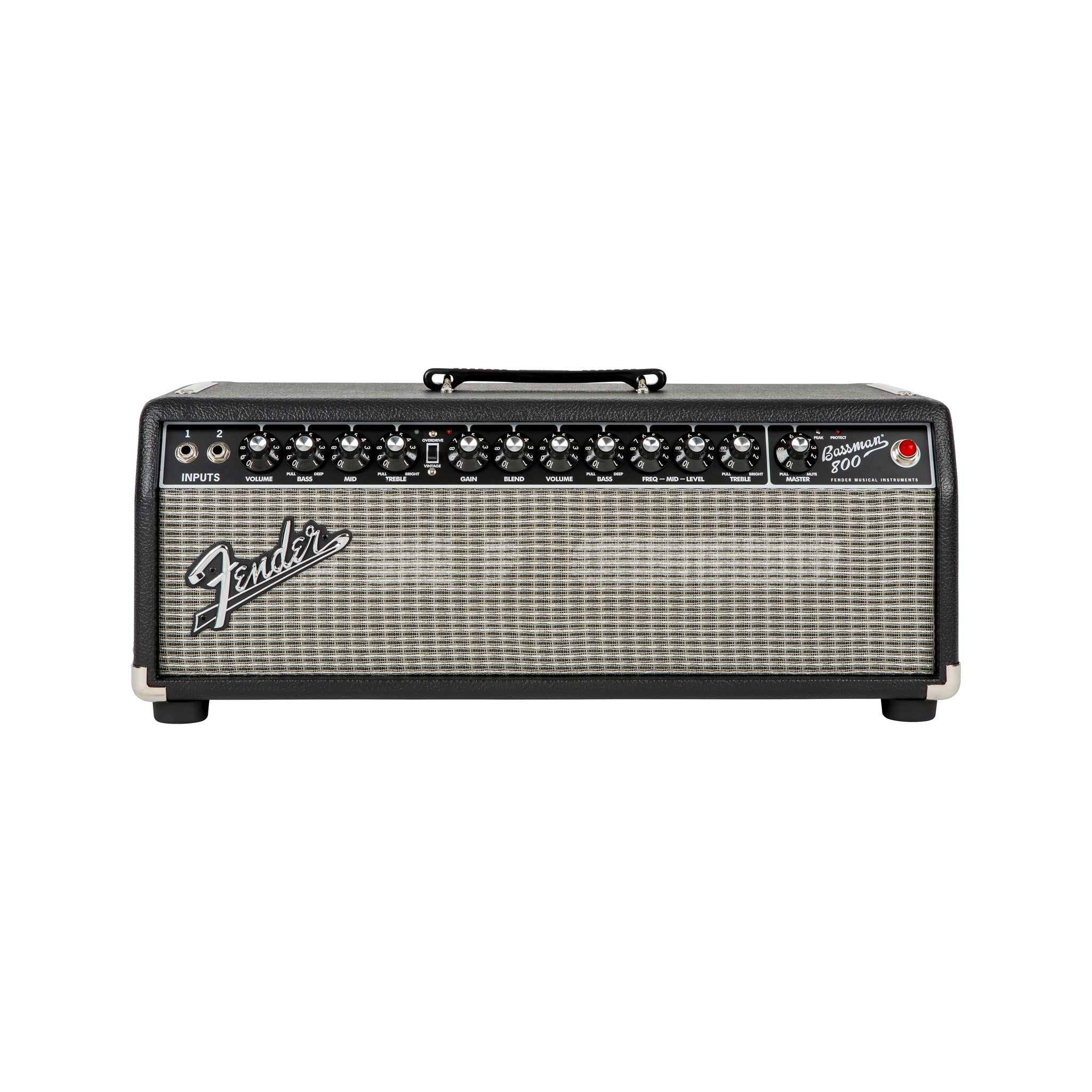 Fender Bassman 800 Bass Guitar Amplifier Head, 230V UK