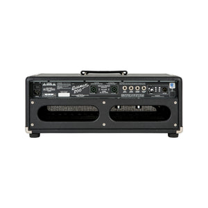 Fender Bassman 800 Bass Guitar Amplifier Head, 230V UK