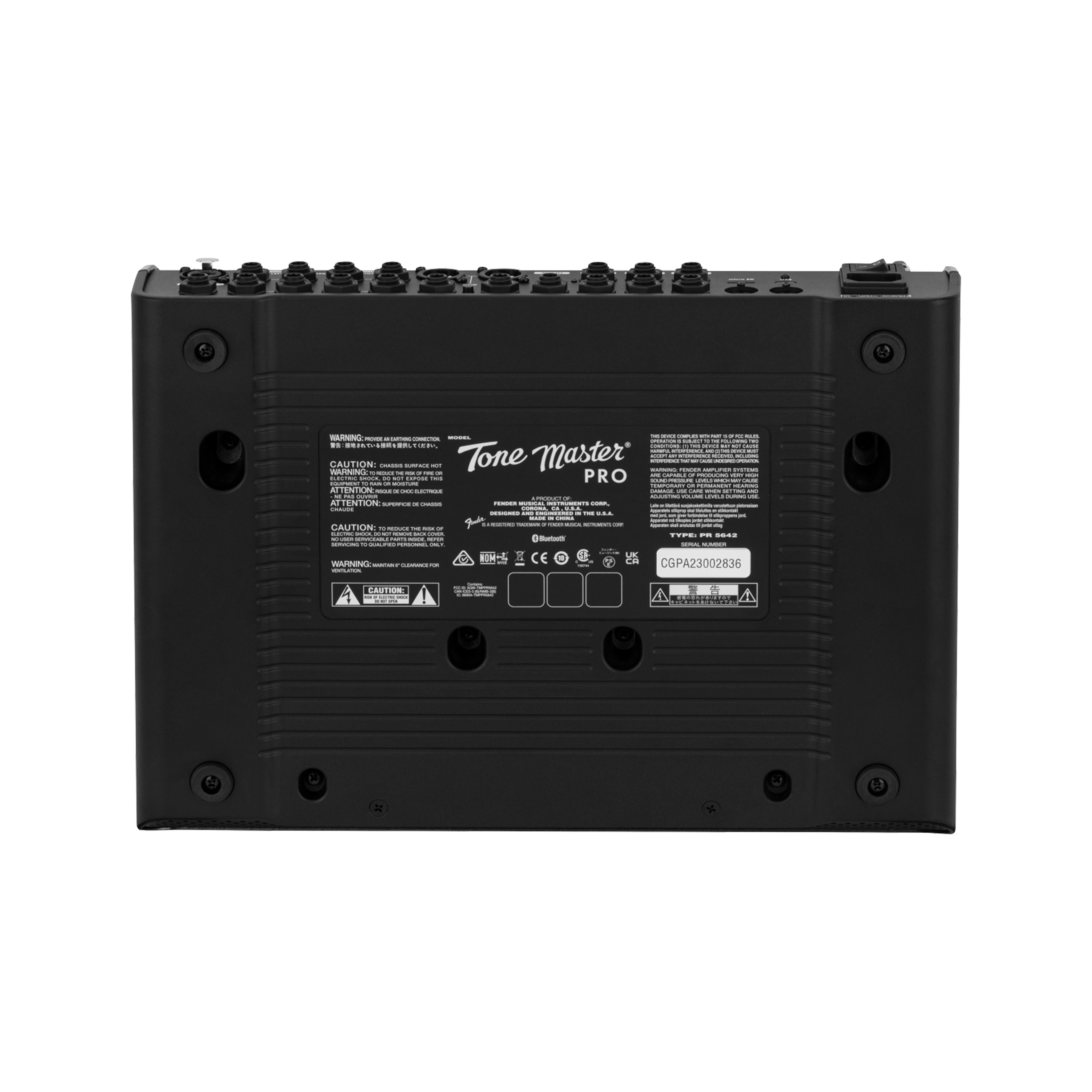 ギター Fender Tone Master Pro Fender Tone Master Pro Multi-effects Guitar Processor, UK Plug