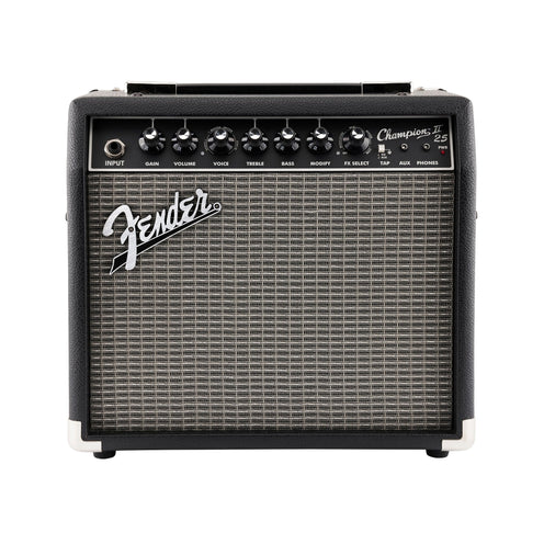 Fender Champion II 25 Guitar Combo Amplifier, 230V EU