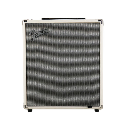 Fender Rumble 100 V3 Combo Bass Amplifier, Ivory, 230V EU