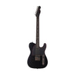 Fender Japan Ltd Ed Hybrid II Telecaster Electric Guitar, Noir, RW FB, Black