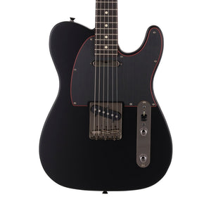 Fender Japan Ltd Ed Hybrid II Telecaster Electric Guitar, Noir, RW FB, Black