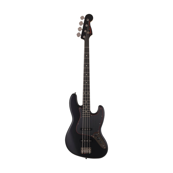 Fender Japan Ltd Ed Hybrid II Jazz Bass Guitar, Noir, RW FB