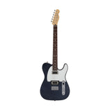 Fender Japan Ltd Ed Sparkle Telecaster Electric Guitar, RW FB, Black
