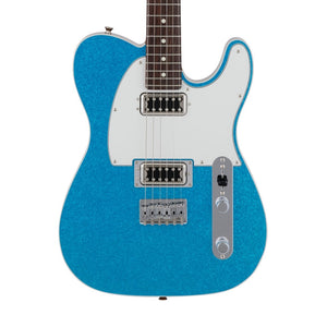 Fender Japan Ltd Ed Sparkle Telecaster Electric Guitar, RW FB, Blue