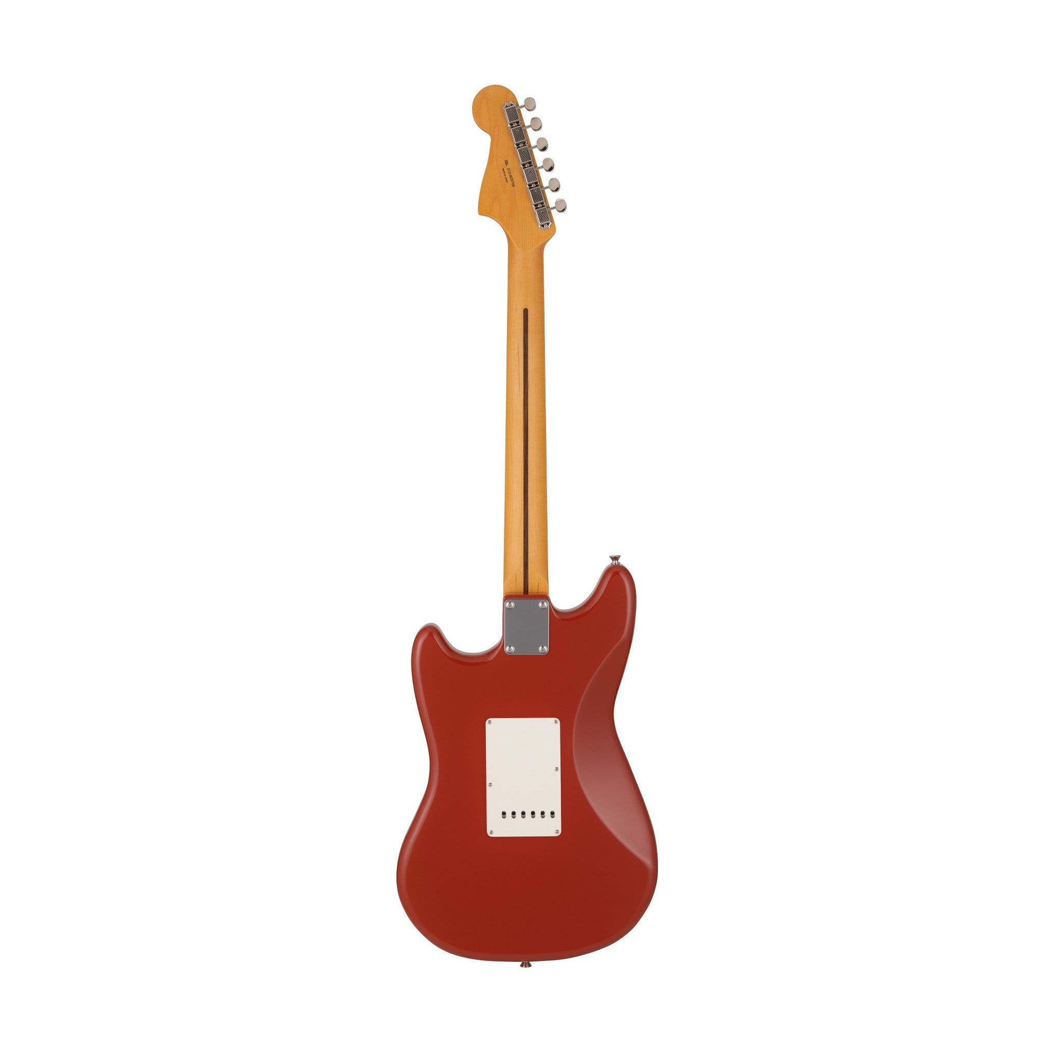 Fender MIJ Limited Cyclone Electric Guitar, RW FB, Fiesta Red