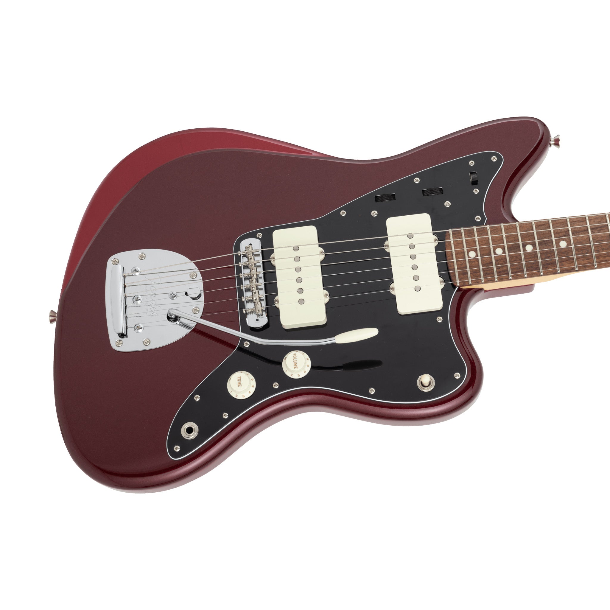 Fender MIJ Limited Starmaster Electric Guitar, RW FB, Candy Apple