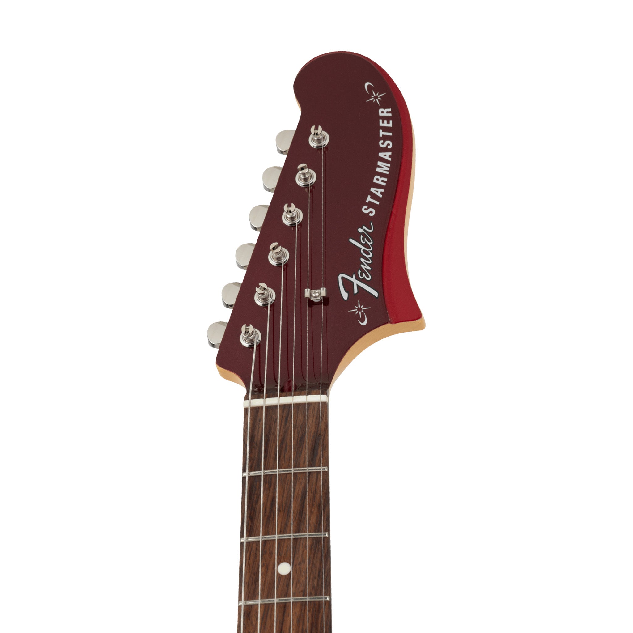 Fender MIJ Limited Starmaster Electric Guitar, RW FB, Candy Apple