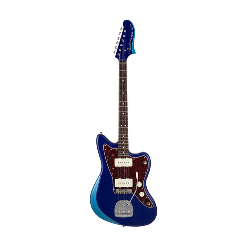 Fender MIJ Limited Starmaster Electric Guitar, RW FB, Jupiter Blue