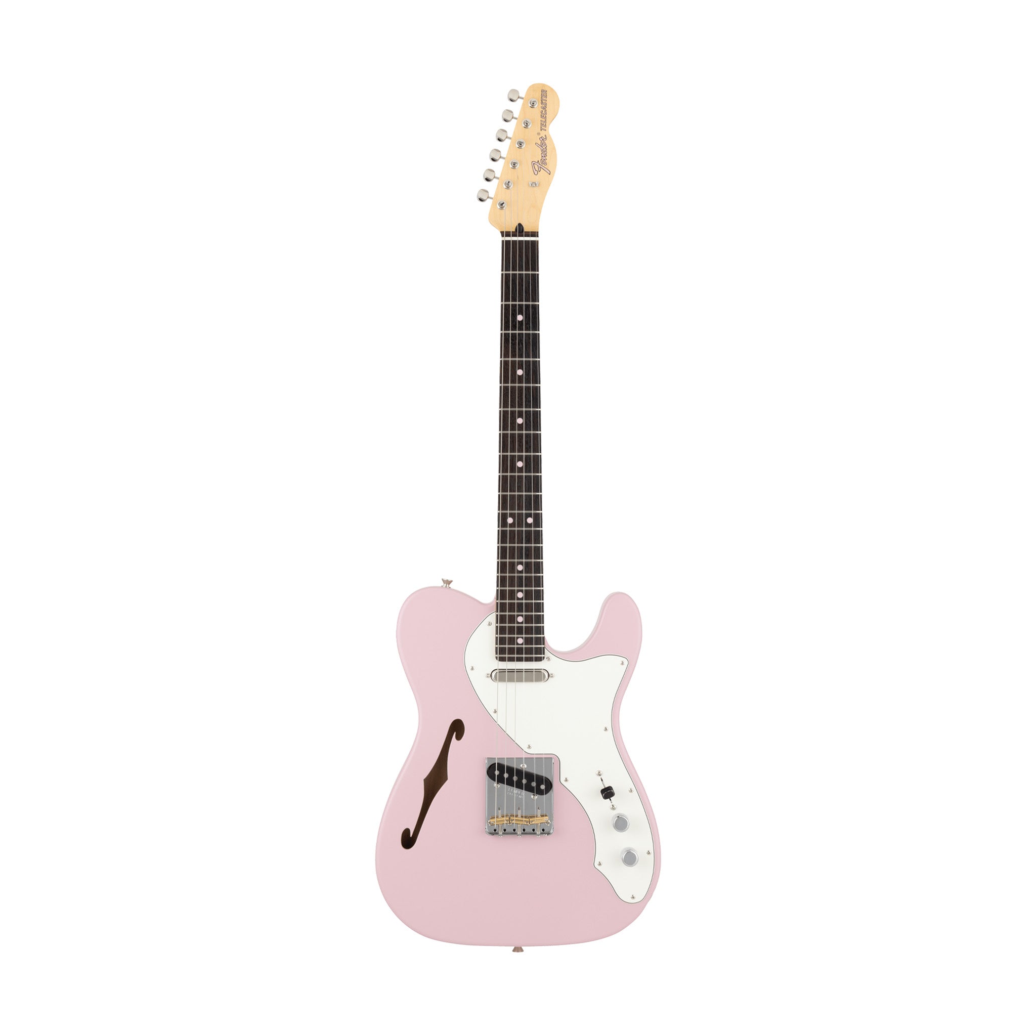Fender MIJ Limited Kusumi Color Telecaster Thinline Electric