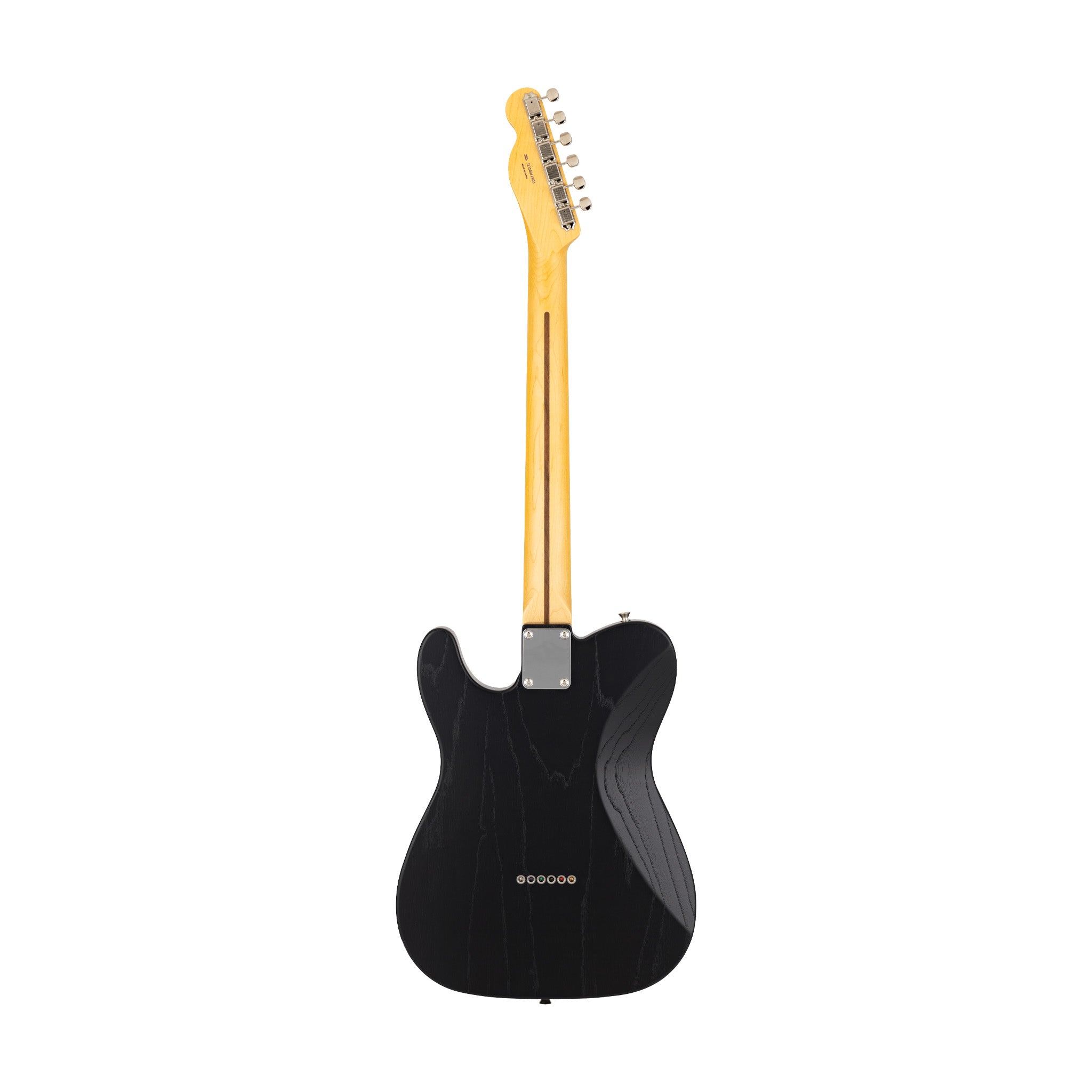 ギター fender MIJ telecaster raw ash black Fender MIJ Limited Telecaster Electric Guitar, RW FB, Raw Ash