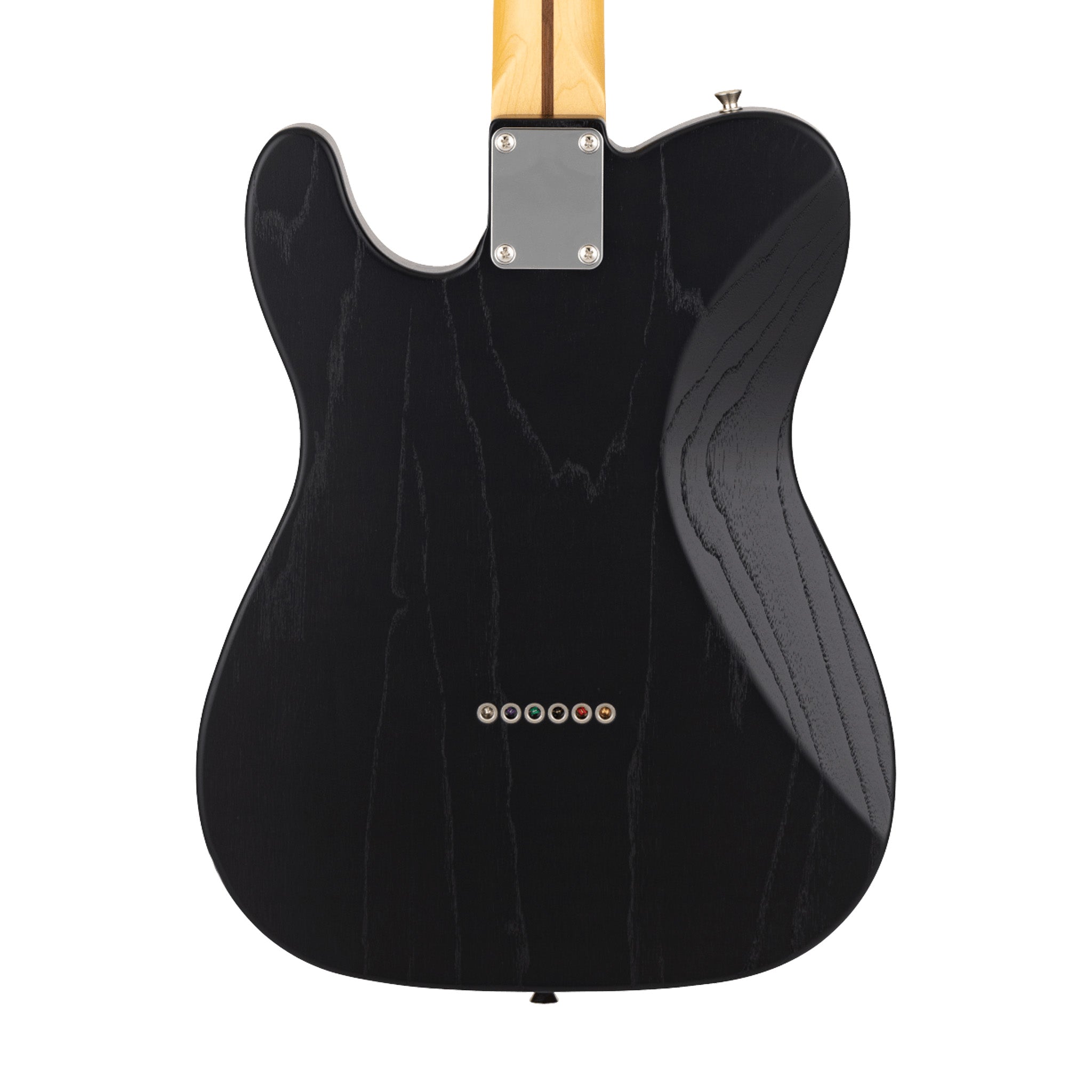 Fender MIJ Limited Telecaster Electric Guitar, RW FB, Raw Ash