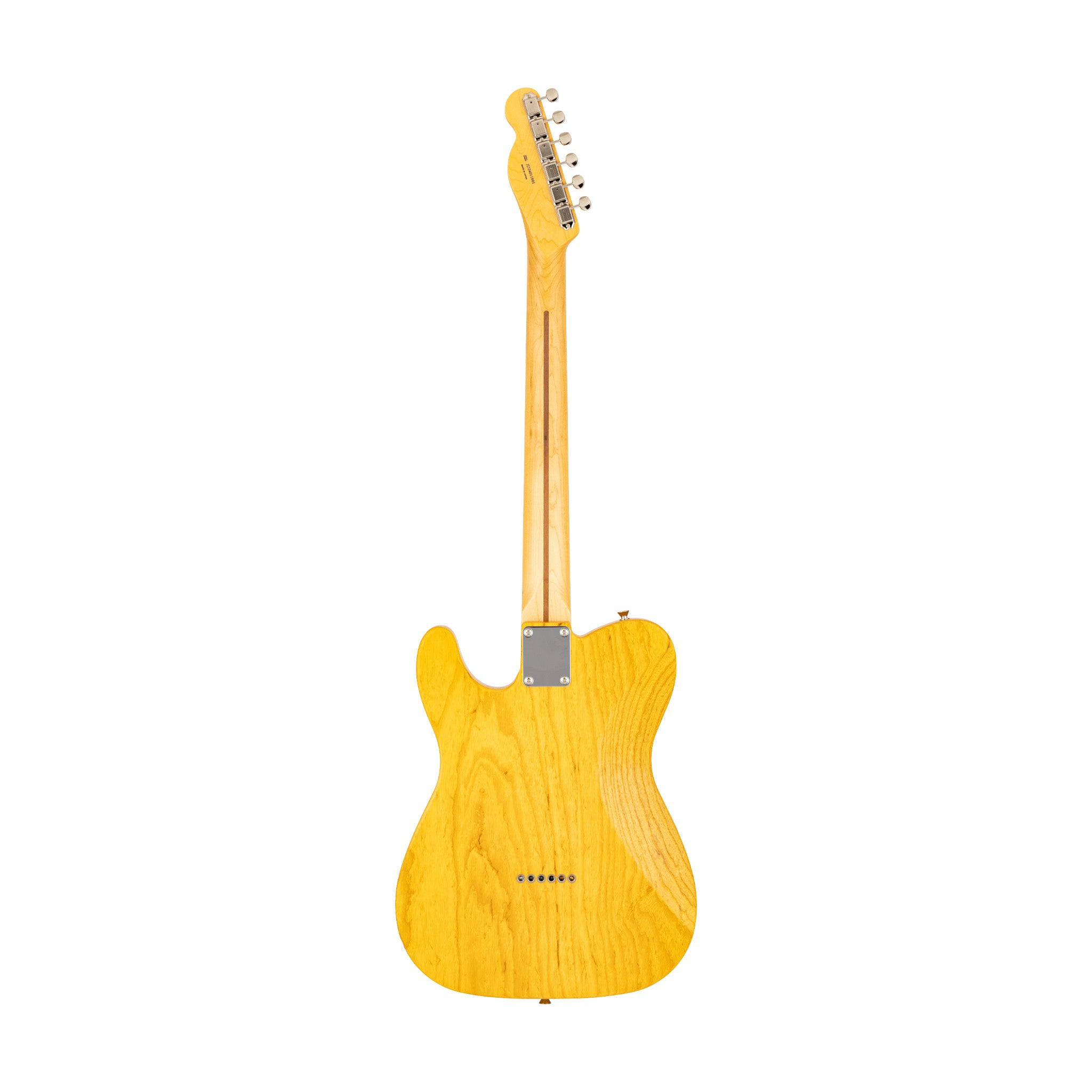 Fender MIJ Limited Telecaster Electric Guitar, RW FB, Raw Ash