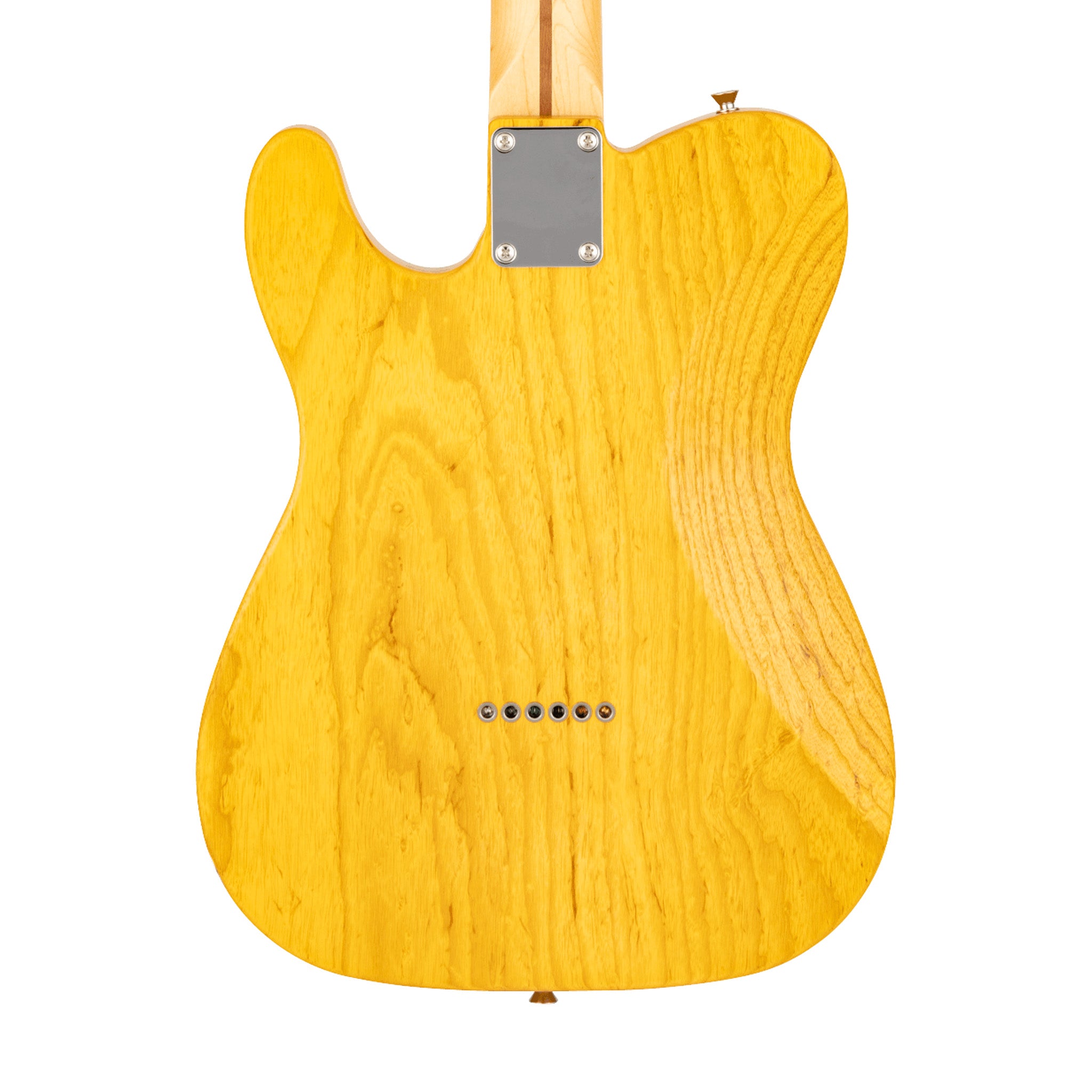 Fender MIJ Limited Telecaster Electric Guitar, RW FB, Raw Ash