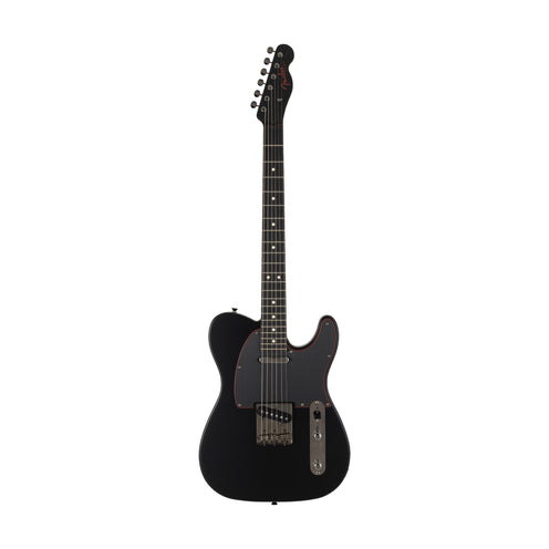 Fender MIJ Limited Telecaster Electric Guitar, RW FB, Noir