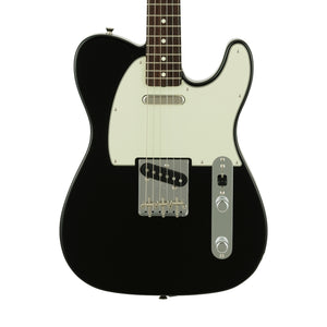 Fender Japan Traditional II 60s Telecaster Electric Guitar, RW FB, Black