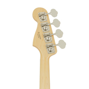 Fender Japan Traditional II 60s Jazz Bass Guitar, RW FB, Aged Dakota Red