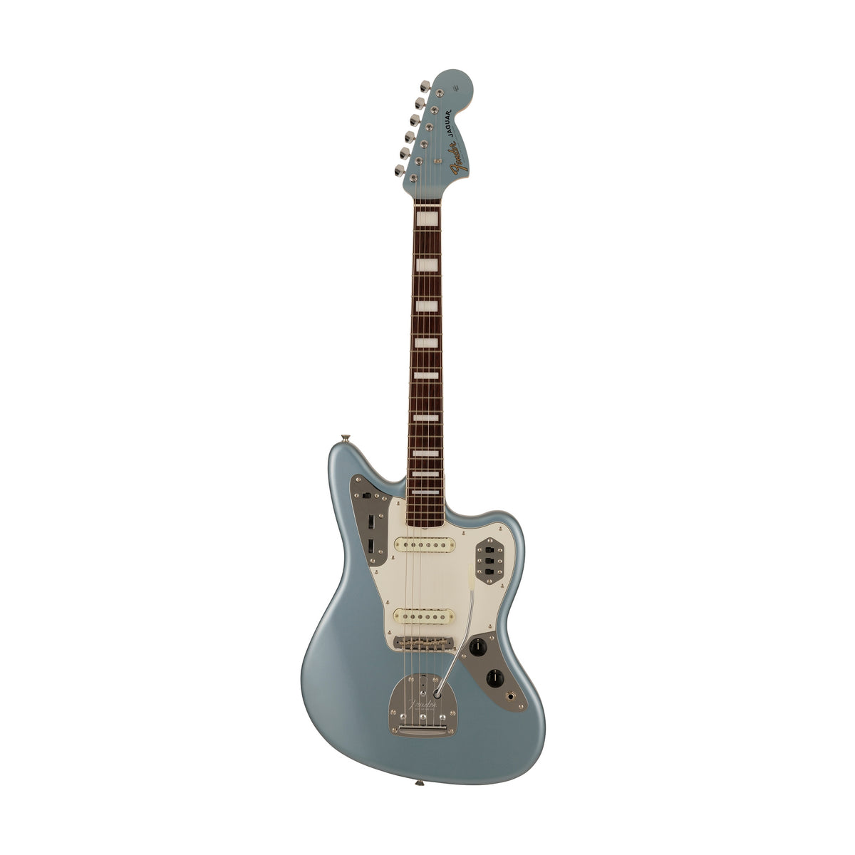 【FROM JAPAN 】fender Japan Jaguar Fender Japan Traditional II 60S Jaguar Electric Guitar, RW FB, Ice