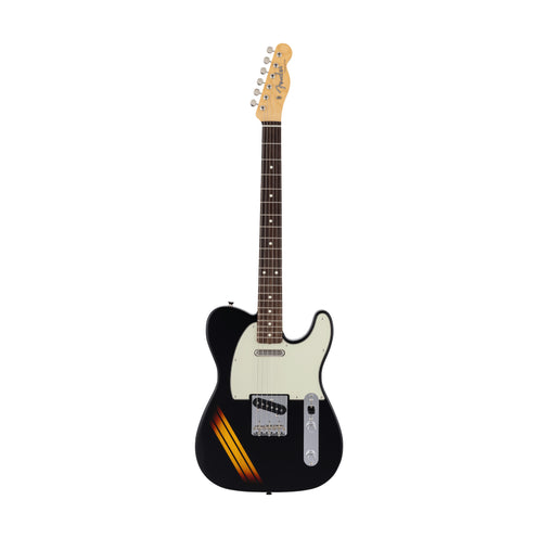 Fender Japan Traditional 2025 Collection 60s Telecaster Guitar, RW FB, Black / 3-Tone Sunburst