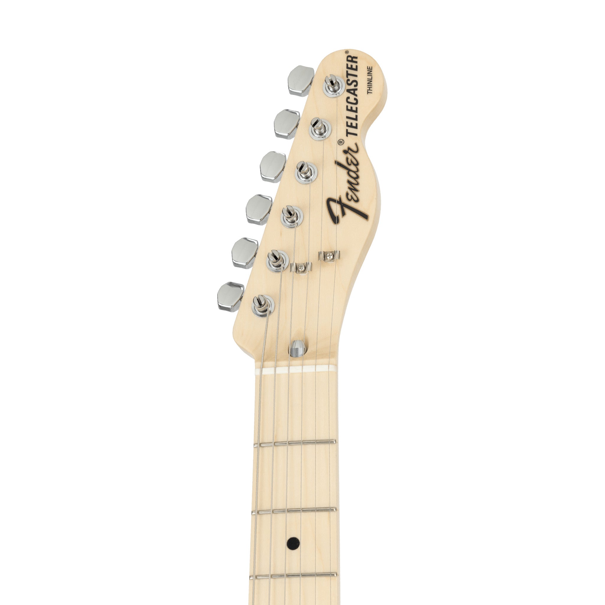 Fender Japan Traditional 70s Telecaster Thinline Electric Guitar