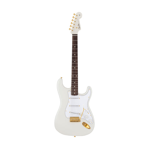 Fender Japan Traditional 2025 Collection 60s Stratocaster Electric Guitar, RW FB, White Pearl