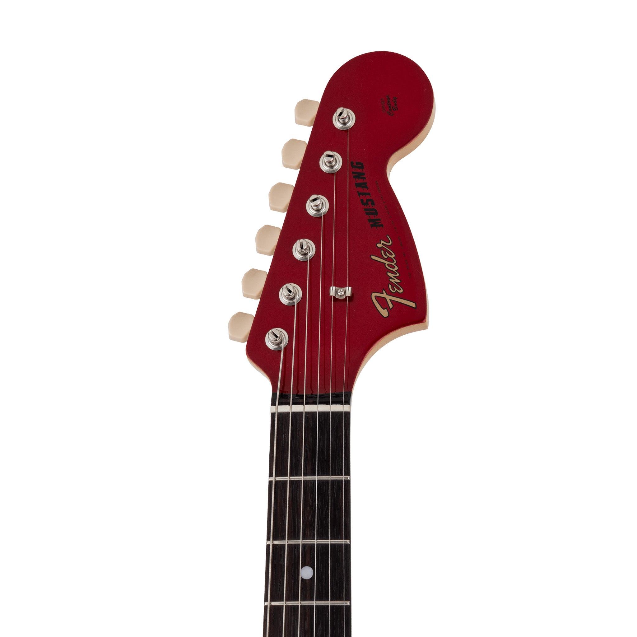 Fender Japan Traditional 70s Mustang Electric Guitar, RW FB, Candy