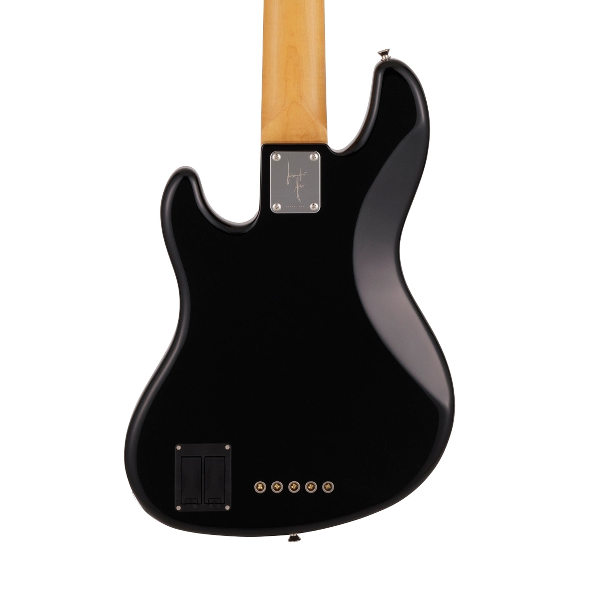 Fender Kazuki Arai Edition Deluxe Jazz Bass V, RW FB, Black – Swee