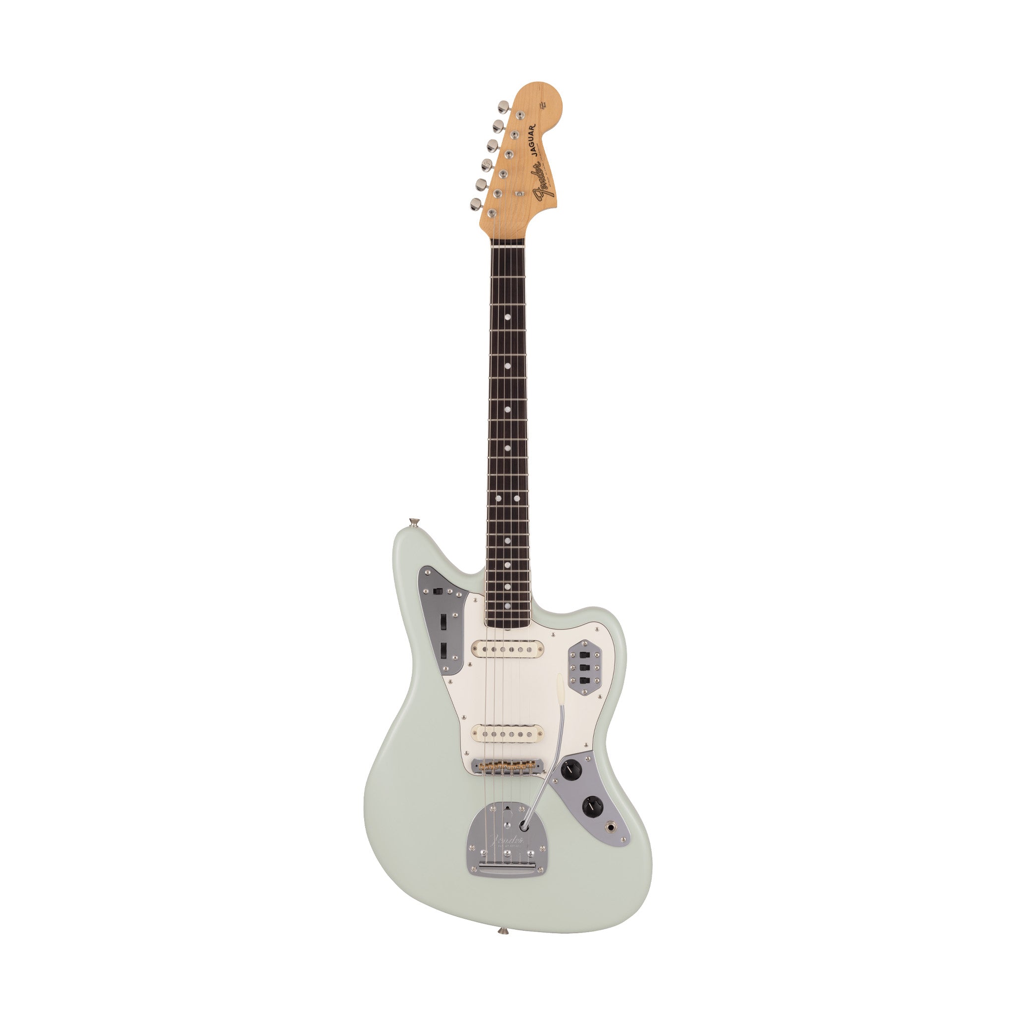 Fender Japan Moeka Shiotsuka Jaguar moni, RW FB, Aged Sonic Blue
