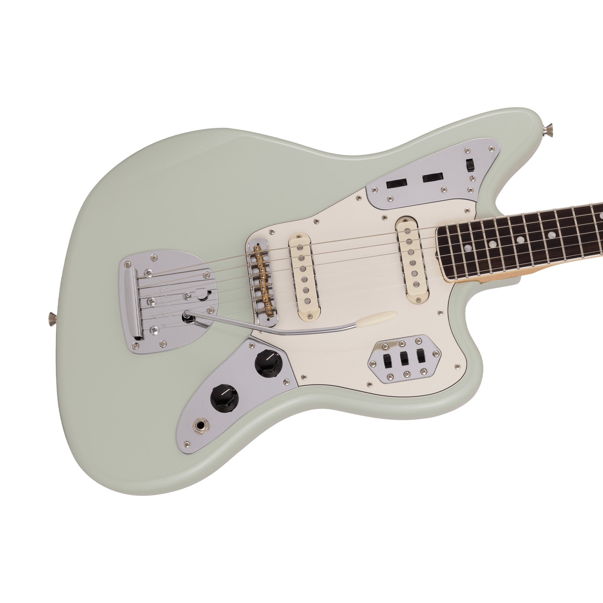 Fender Japan Moeka Shiotsuka Jaguar moni, RW FB, Aged Sonic Blue