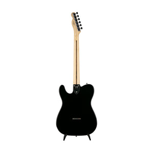 Fender FSR Collection Traditional 70s Telecaster Thinline Electric Guitar, Maple FB, Black