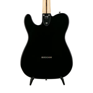 Fender FSR Collection Traditional 70s Telecaster Thinline Electric Guitar, Maple FB, Black