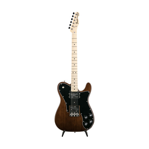 Fender FSR Collection Traditional 70s Telecaster Custom Guitar, Maple FB, Walnut