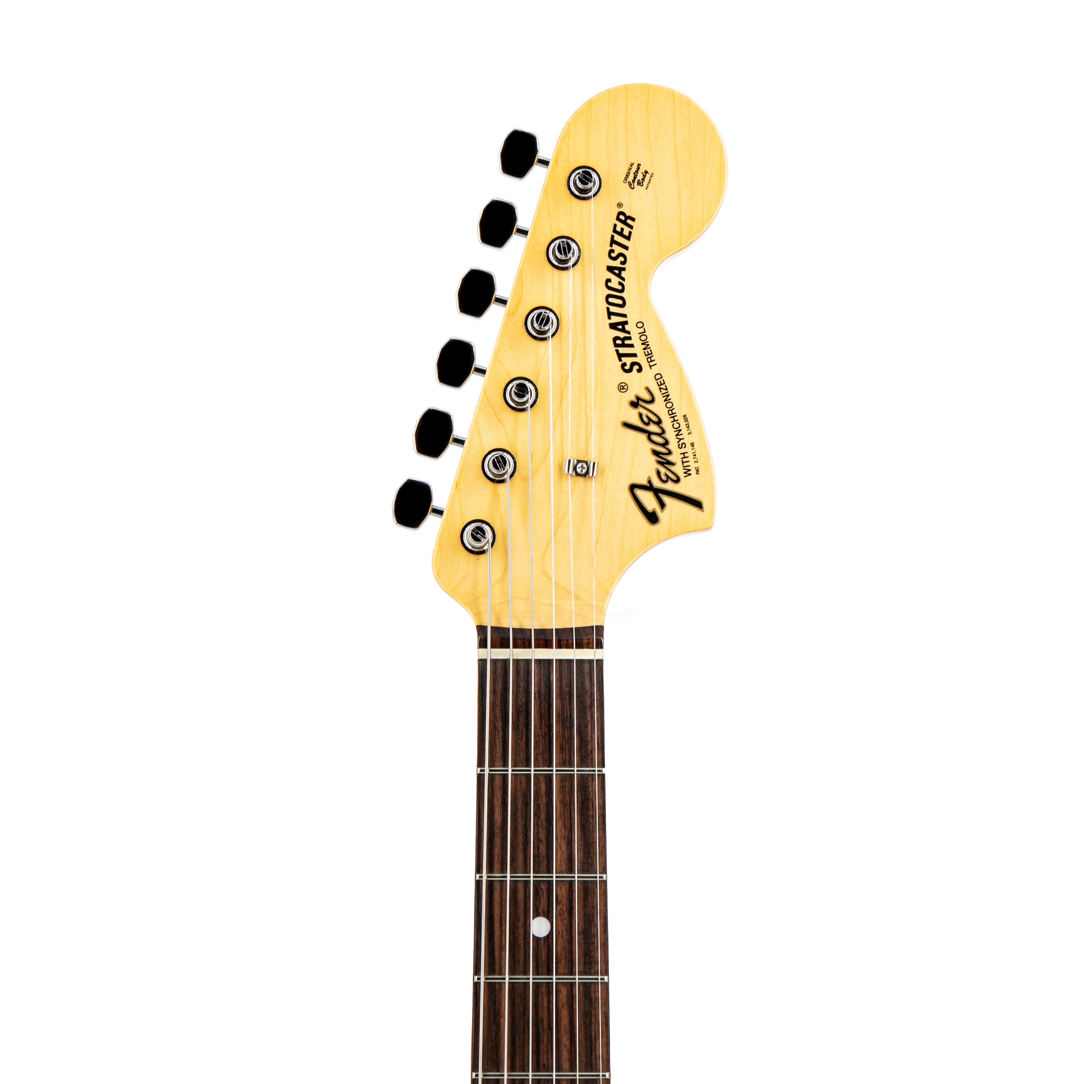 Fender FSR Collection Traditional Late 60s Stratocaster Guitar, RW