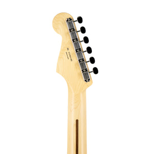 Fender FSR Collection Hybrid II Stratocaster Electric Guitar, RW FB, Charcoal Frost Metallic