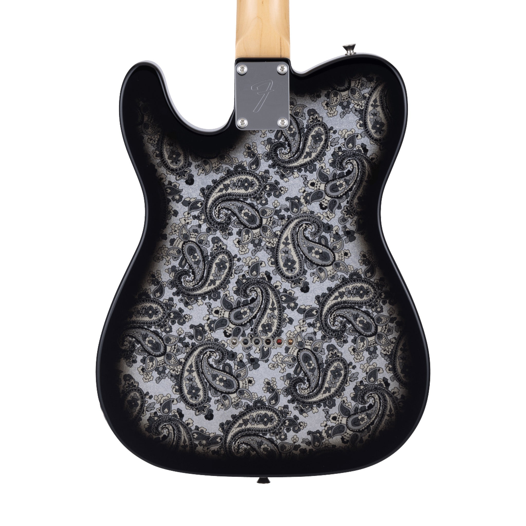 Fender MIJ Limited Telecaster Electric Guitar, Maple FB, Black