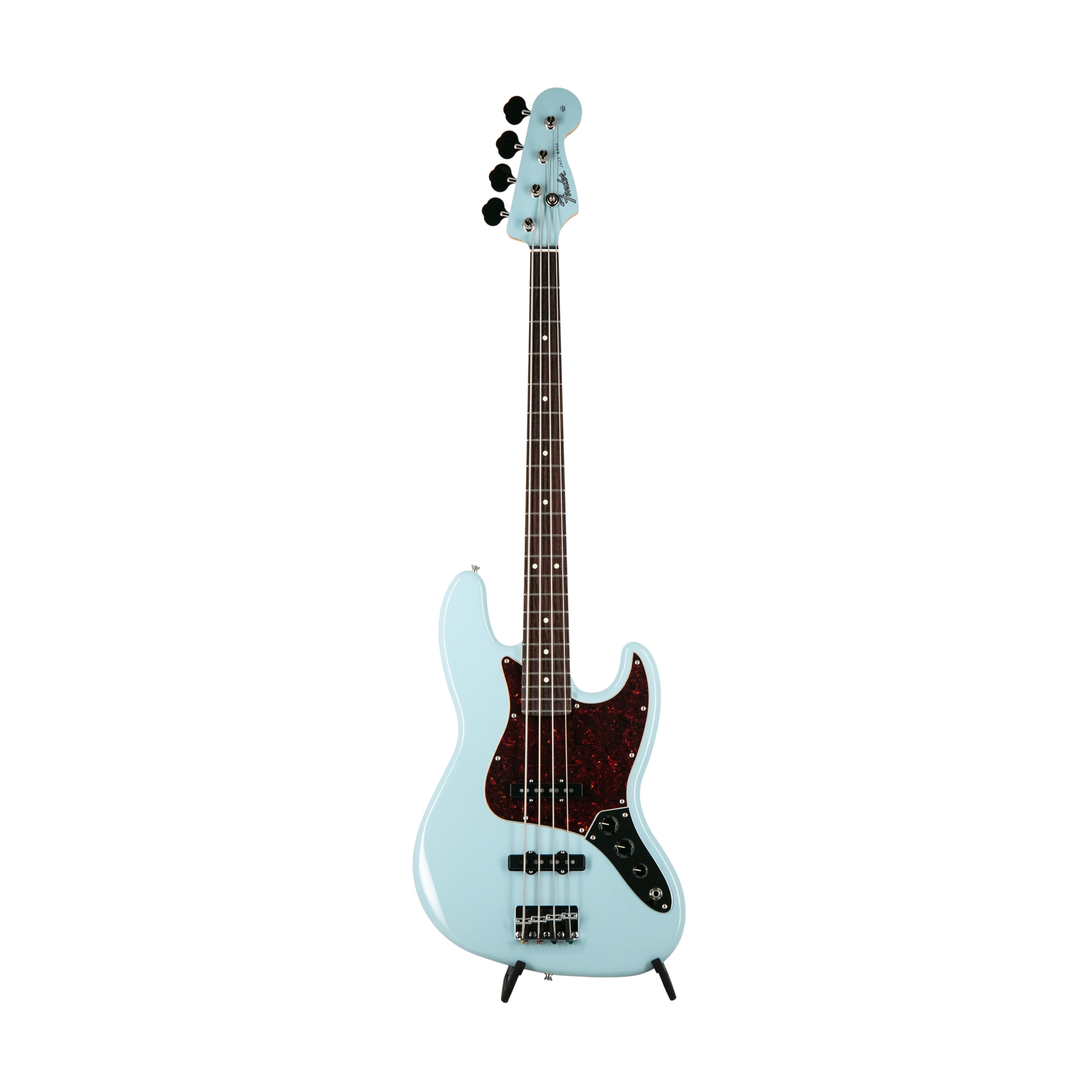 ベース Fender Hybrid II JazzBass FSR Collection Fender FSR Collection Hybrid II Jazz Bass Guitar, RW FB, Daphne