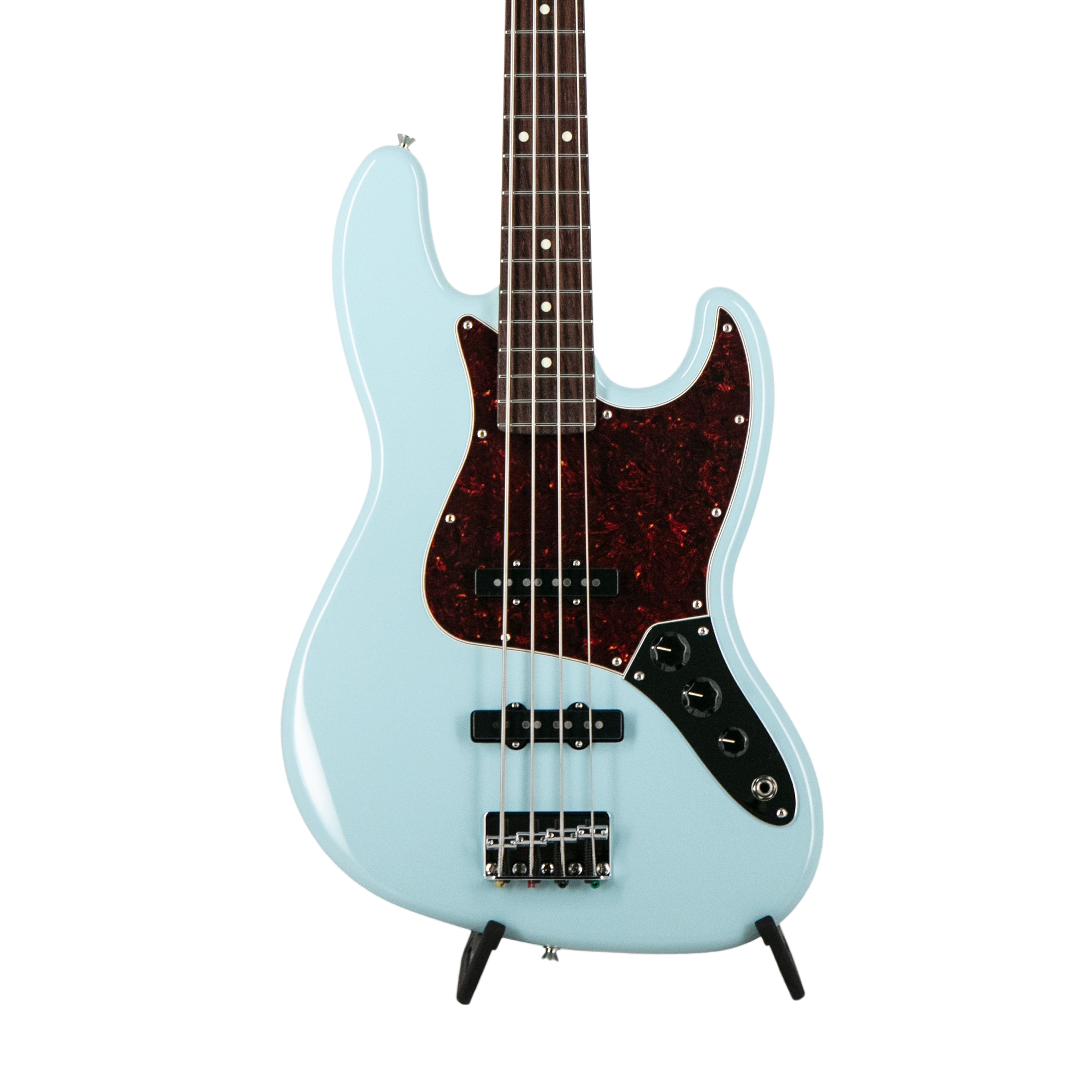 Fender FSR Collection Hybrid II Jazz Bass Guitar, RW FB, Daphne