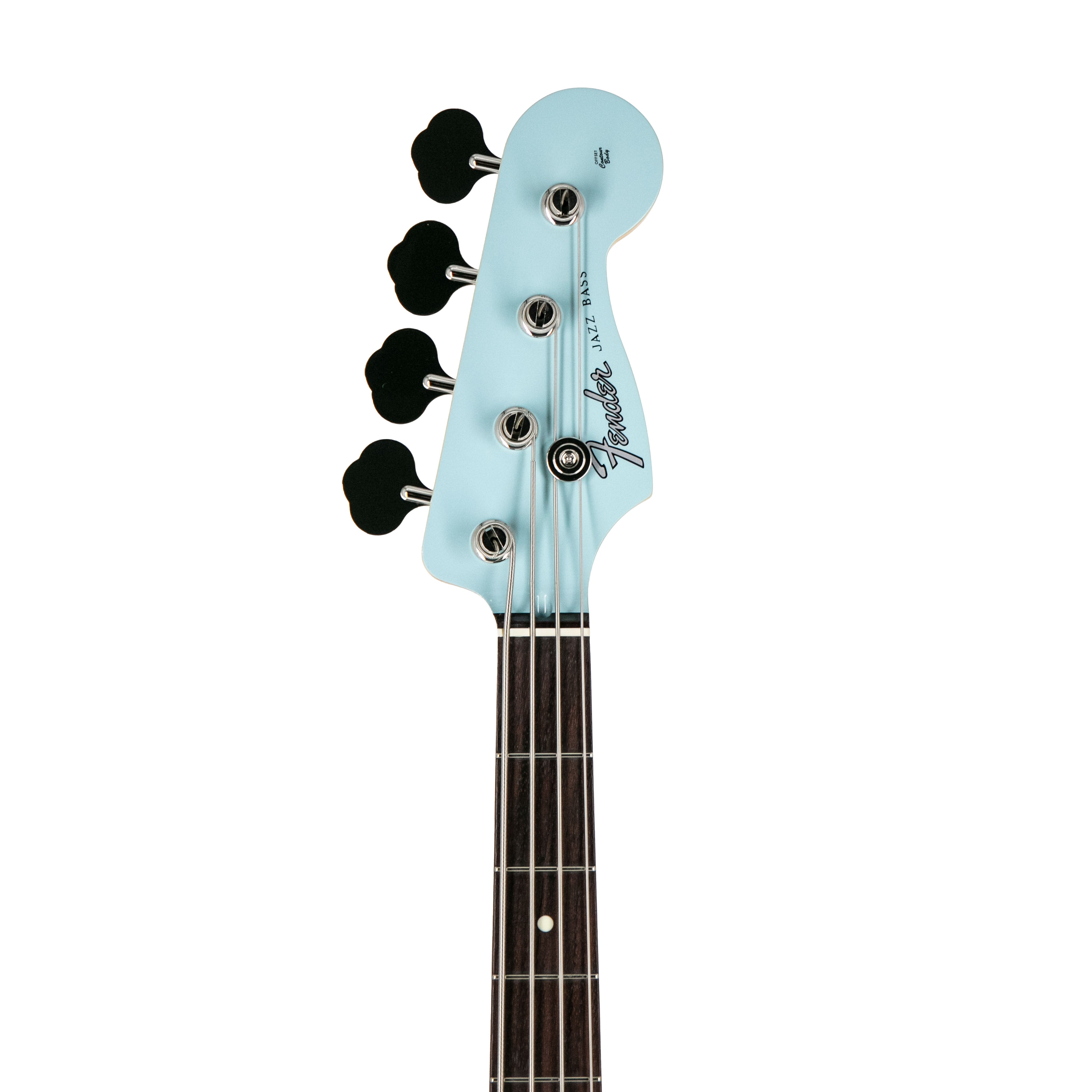 Fender FSR Collection Hybrid II Jazz Bass Guitar, RW FB, Daphne