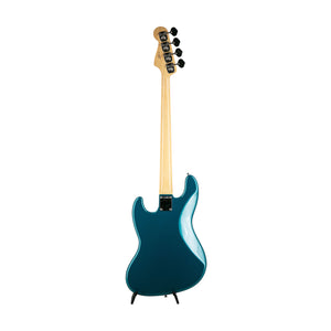 Fender FSR Collection Traditional 60s Jazz Bass Guitar, RW FB, Ocean Turquoise Metallic