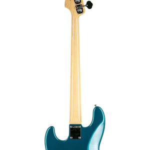 Fender FSR Collection Traditional 60s Jazz Bass Guitar, RW FB, Ocean Turquoise Metallic