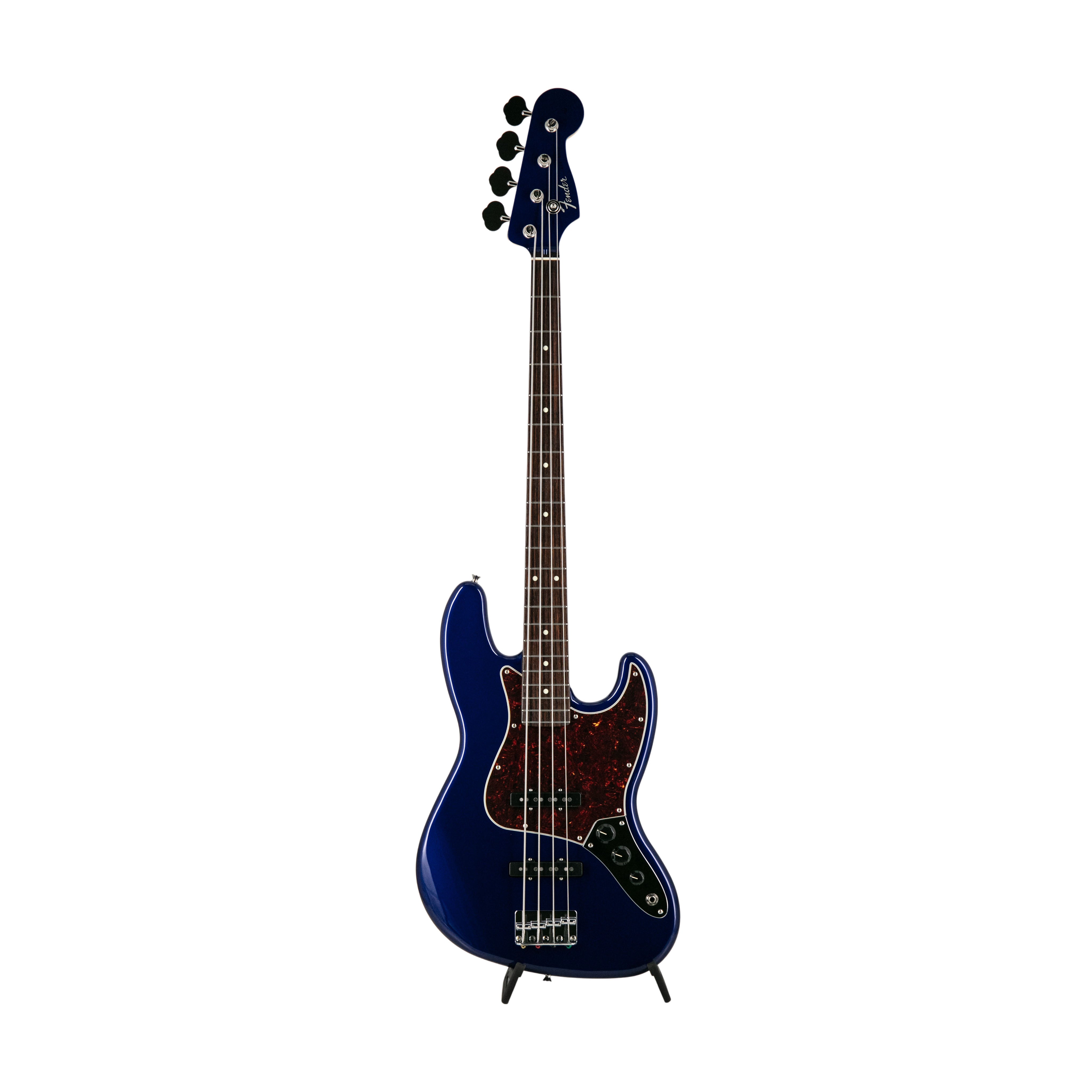 Fender FSR Collection Hybrid II Jazz Bass Guitar, RW FB, Deep