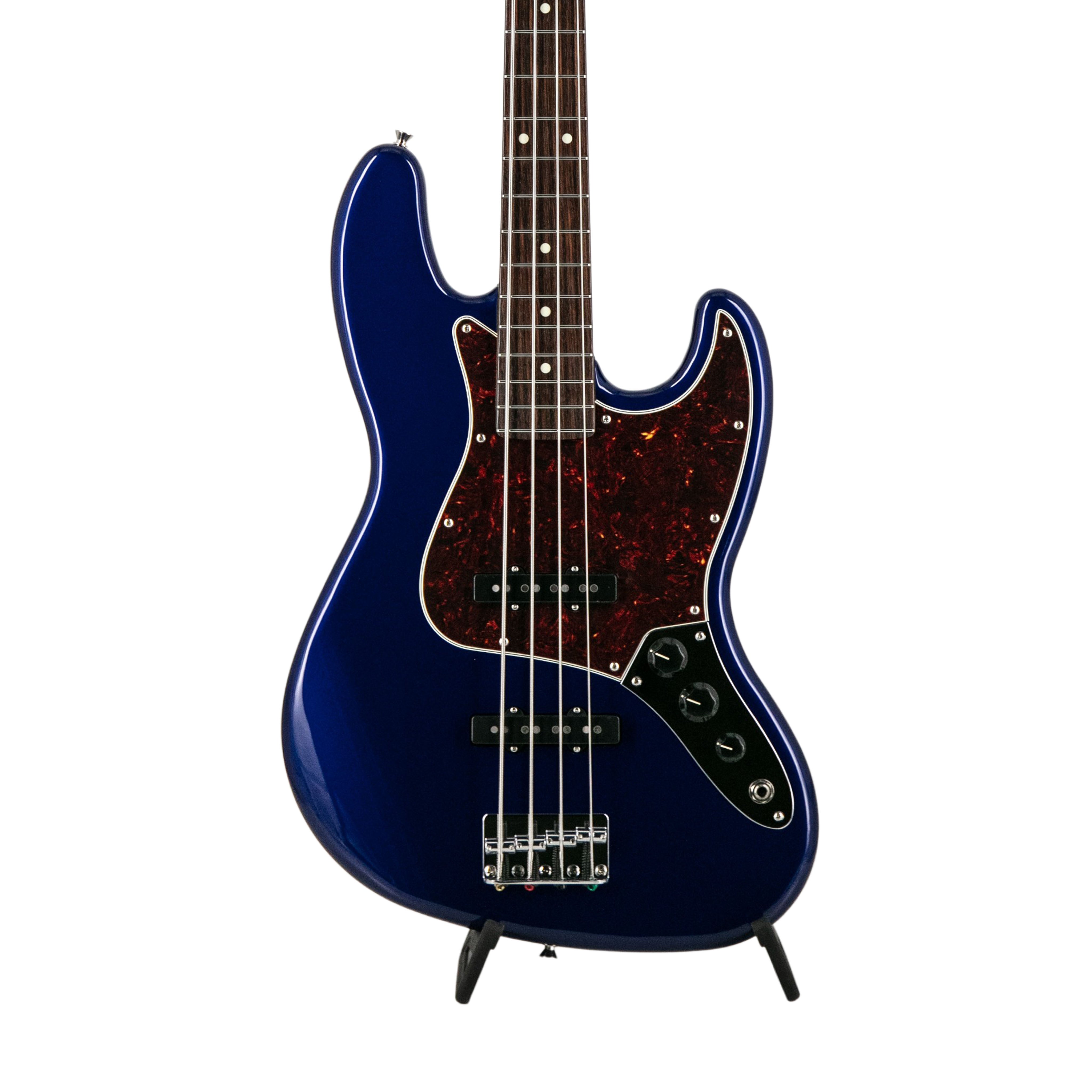 Fender FSR Collection Hybrid II Jazz Bass Guitar, RW FB, Deep